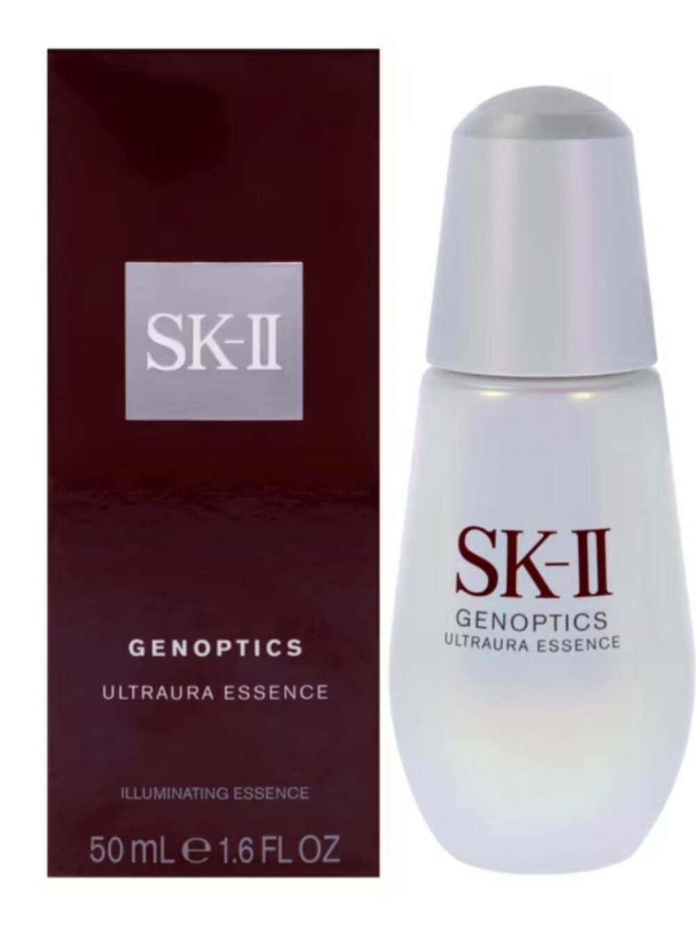 SK-II GenOptics Aura Essence Brightening Serum New in Box